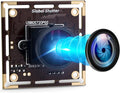 60fps Global Shutter USB Camera Module with 170° Fisheye LensHigh Speed 720P Aptina AR0144 Camera for Industrial Applications with Jetson NanoLaptopRaspberry Pi