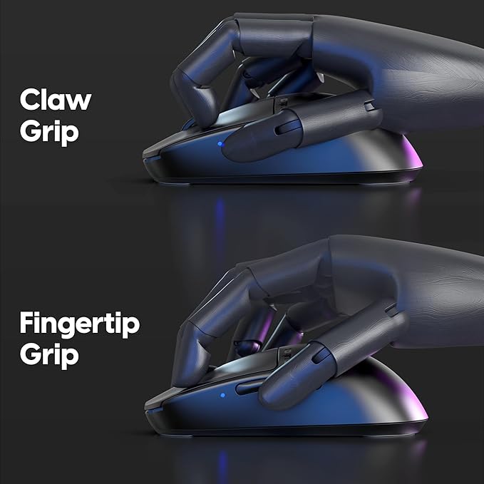 Pulsar Gaming Gears X2V2 Mini Wireless Gaming Mouse Ultra Lightweight 1.80 oz (51 g) Symmetrical Optical Switch 2.4 Ghz 1 ms 26000 DPI PAW3395 Sensor (Mini Wireless Black) (Renewed)