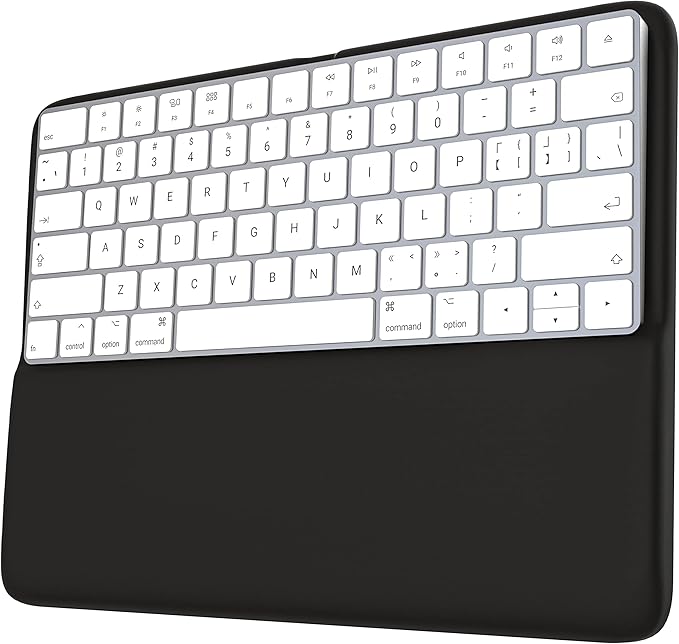 HONKID Wrist Rest for Magic Keyboard 2 (MLA22LL/A A1644) and Magic Keyboard with Touch ID(MK293LL/A) Magic Keyboard Stand Pad to Relief Pain