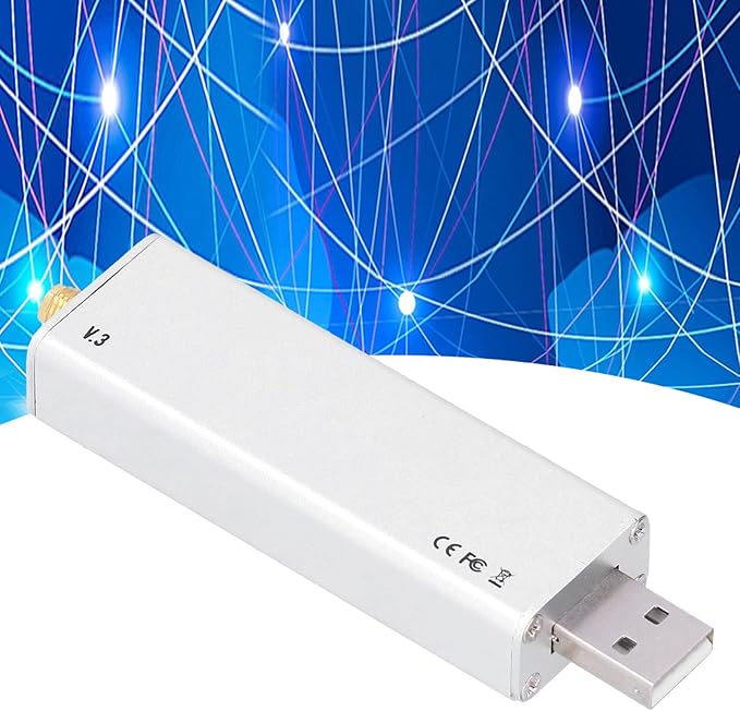 Full Band Receiver Tuner TCXO Crystal with Short Single Sideband Communications FM Radio Aviation Bands for Electromagnetic Waves Reception