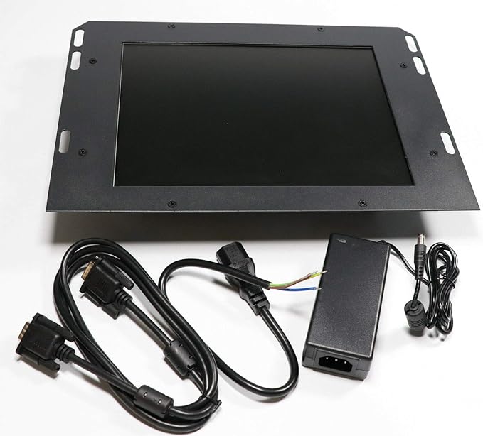 12.1 LCD Screen Monitors for HAAS VF System 93-5220C 93-5222 93-5222A 28HM-NM4 9 Pin CRT Monitors