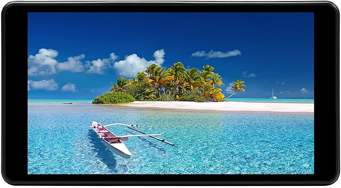 waveshare 5.5inch Capacitive Touch AMOLED Display Compatoble with Raspberry Pi 4B Comes with Protection Case 1080×1920 Resolution HDMI Toughened Glass Panel