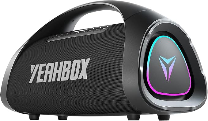 Sonic Boom MAX 300W Max Large Bluetooth Speaker Loud Massive Bass IPX66 Waterproof Party Portable Speaker with Subwoofer/EQ/Fast Charge Outdoor Wireless Speakers