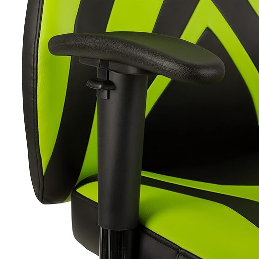 Norwood Commercial Furniture Magnitude XL Big and Tall Gaming Chair 300lb Weight Capacity Office Desk and Esports Chair Green (NOR-UTH3050GN-SO)