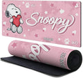 Head Case Designs Officially Licensed Peanuts Snoopy XOXO Graphics 37.4 x 15.75 x 0.16 inches (900 x 400 mm) - XL Gaming Office Desk PC Keyboard Mouse Mat Pad