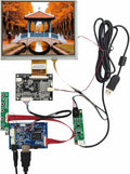 7 800x600 CLAA070MA0ACW Resistive Touch LCD Display with H/D Audio Controller Board