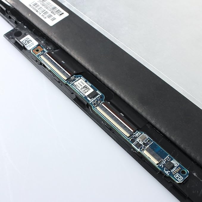 15.6 FHD LED LCD Display Touch Screen Assembly Bezel Replacement for HP Envy X360 15m m6-bp 15m-bp111dx (only fit 1920X1080 Version)