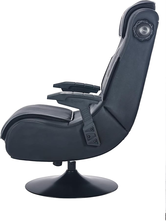 X Rocker PC Computer Gaming Desk Chair Built-in Audio College Dorm Essentials for Guys and Girls Bedroom Dorm Room Essentials Foldable Gifts for Gamers