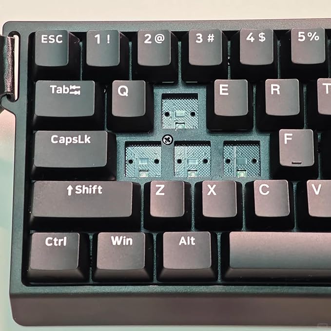 Hyekit x FGG MADLIONS MAD 68 HE RGB 60% Wired Magnetic Switch Gaming Keyboard with Adjustable Actuation 8000 Hz Polling Rate Rapid Trigger Mode Hall Effect Switches for PC/Mac Black
