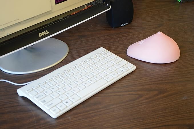 TT-Mouse Wireless Computer Boob Mouse Breast Gaming Wrist Soft Sexy Onlyfans