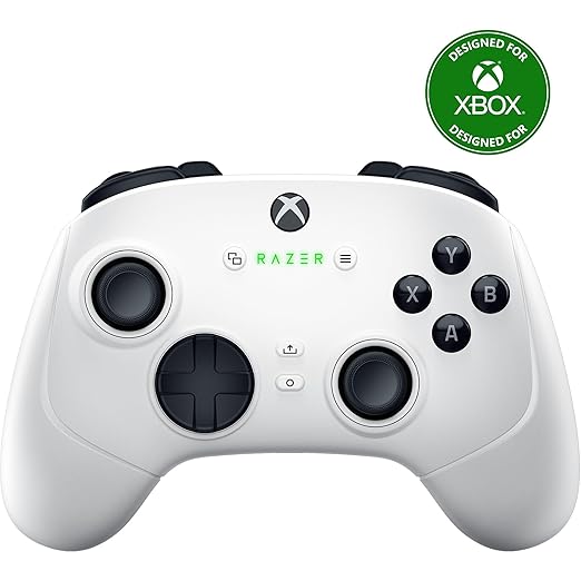 Razer Wolverine V3 Pro Wireless Gaming Controller: Licensed for Xbox Series X|S Xbox One Windows PC - 6 Remappable Buttons - Fast Triggers - Customizable Thumbsticks - Wired Tournament Mode - White