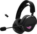 ASUS ROG Pelta Wireless Gaming Headset with Detachable Mic – Tri-Mode (BT 2.4GHz USB-C) 50mm Titanium-Plated Drivers 70Hr Battery Ergonomic Lightweight for PC PS5 PS4 Switch Mobile - Black