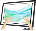 40-inch Multi-Touch 10-Point Infrared Touch Screen Frame Interactive Ir Touch Panel Overlay