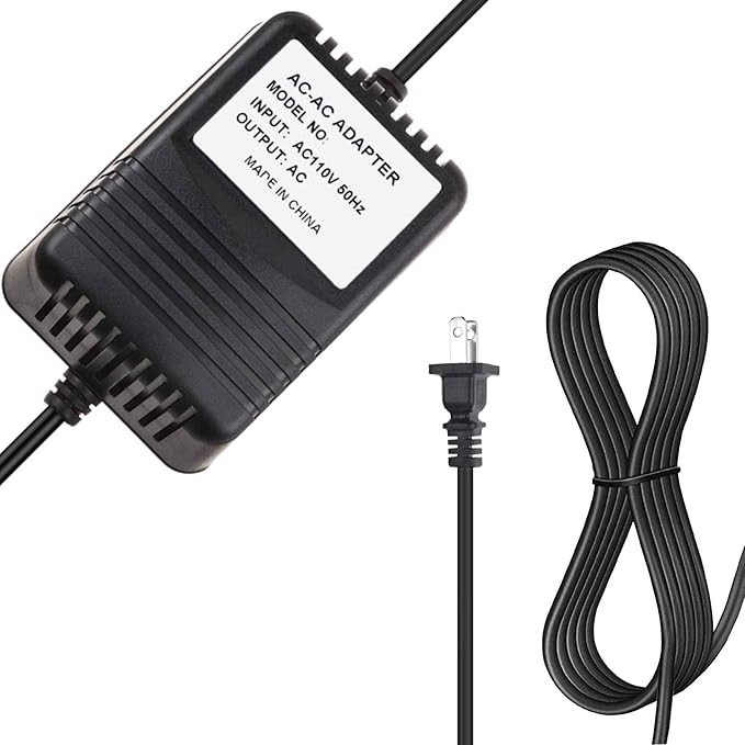 AC/AC Adapter for X Rocker Video Gaming Chair 51225 Power Supply Charger Mains