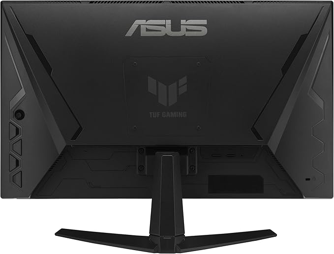 ASUS TUF Gaming 24” (23.8” viewable) 1080P Monitor (VG249QE5A) - FHD 144Hz Overclock to 146Hz IPS Extreme Low Motion Blur Sync 1ms Speakers Variable Overdrive DisplayWidget Center 3yr Warranty