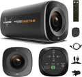 AVMATRIX FHD 4K Webcam with 1/1.28 Sensor 10X Optical Zoom 75.4° Wide Angle ToF Auto Focus Streaming Camera with USB3.0 &amp HDMI Out Work with OBS Zoom Teams YouTube/Twitch/Facebook EGALE T10-4K