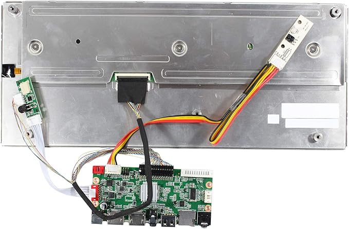 VSDISPLAY 12.3 12.3 Inch 1920X720 LCD Screen HSD123KPW1-A30 with USB SD AV LCD Controller Board VS-56S2