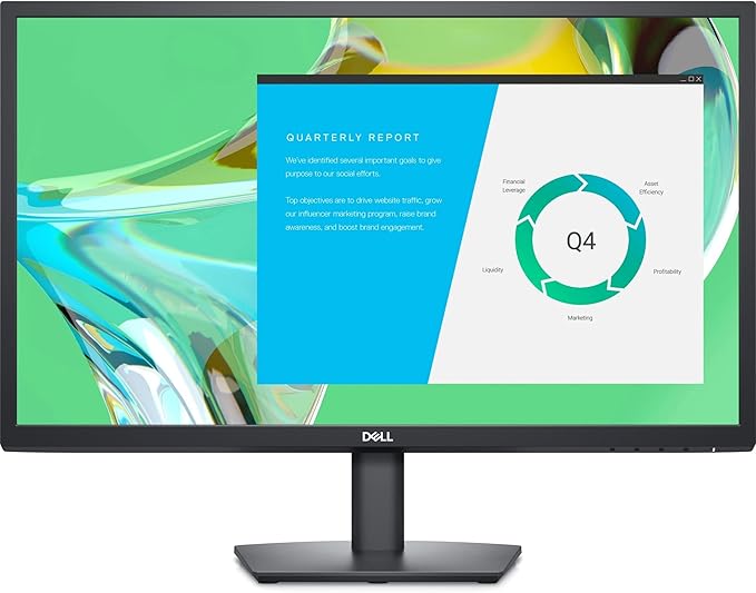 Dell E2422HN 23.8 LED LCD Monitor - 16:9 - Black