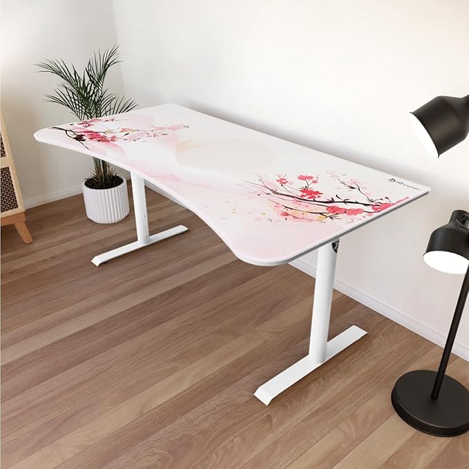 Arozzi Arena Gaming Desk Mat Full Surface Custom Desk Pad Interchangeable Water Resistant &amp Washable Computer Desk Mouse Pad with Stitched Edges (D049)