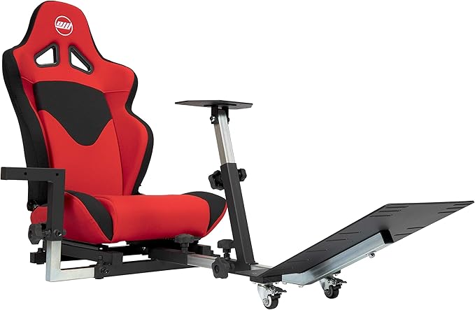 Advanced Racing Simulator Seat Driving Simulator Gaming Chair with Gear Shift Mount