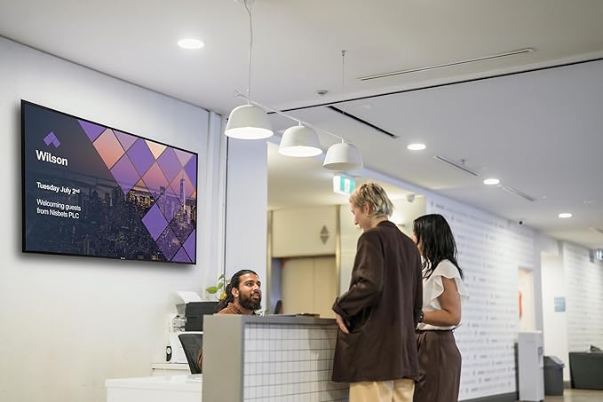 Promethean ActivPanelD-Series 55 4K UHD Digital Signage Solution. Share Announcements alerts Information and More. Panel &amp Wall Mount Included 3 Year Onsite Support