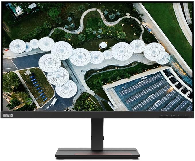 Lenovo ThinkVision S24e-20 24 Class Full HD LCD Monitor - 16:9 - Raven Black