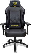 Gaming Chair – Big and Tall Reclining Computer Chair with 3D Armrests Adjustable Backrest Ergonomic Support Holds Up to 300 lbs – Premium Gamer Seat