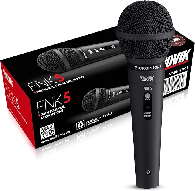 Novik FNK-5 Professional Wired Microphone