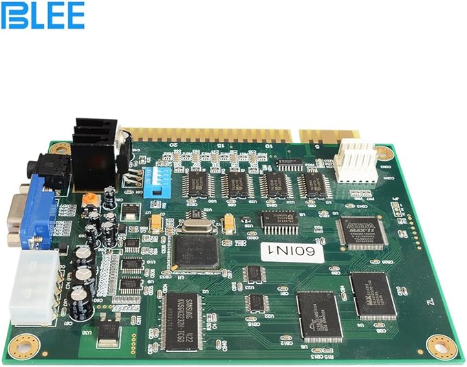 BLEE Classical Arcade Video Game 60 in 1 PCB Jamma Board for CGA VGA Output