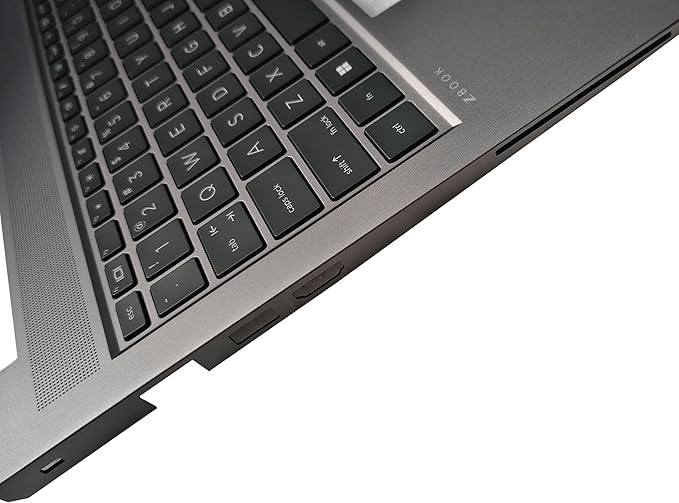 Laptop US Keyboard Compatible for HP ZBook Power 15 G9 G10 Backlit with Palmrest Upper Cover Case N06912-001 N52484-001