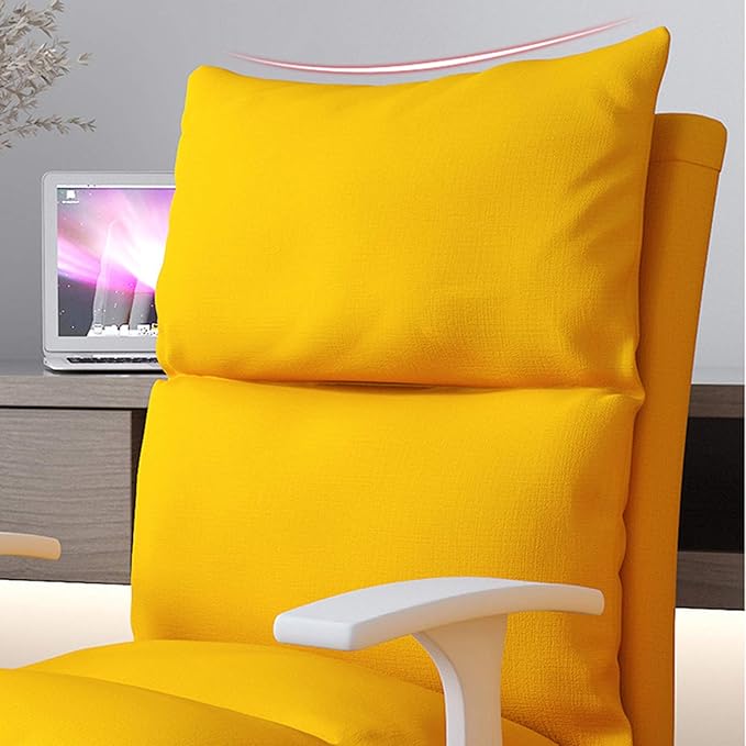 Mlaea Bank Chair Hospital Chair Gaming Work Chair with Rocking Function and Height Adjustable Conference Chair 48 * 93-102CM(Size:102CMColor:G)