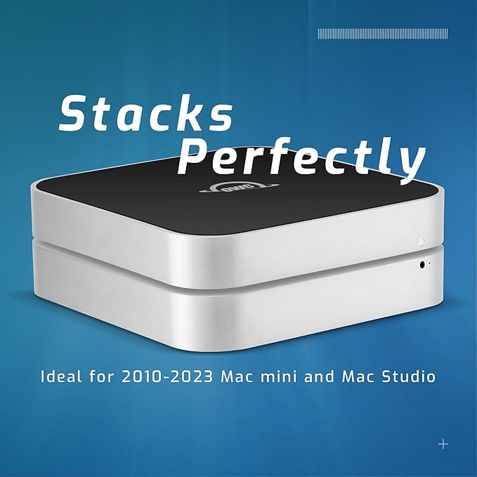 OWC 6.0TB HDD miniStack USB 3.2 Storage Solution