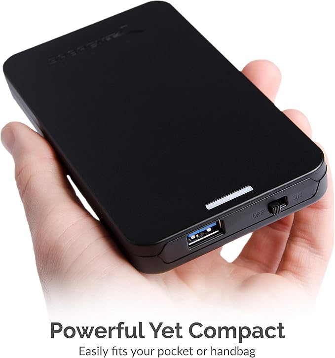 SABRENT 2.5-Inch SATA to USB 3.0 Tool-Free External Hard Drive Enclosure + Premium 3-Port Aluminum Mini USB 3.0 Hub