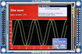 waveshare 3.2 Inch 320x240 Multicolor Graphic LCD with Touch Panel and Stand-Alone Controllers