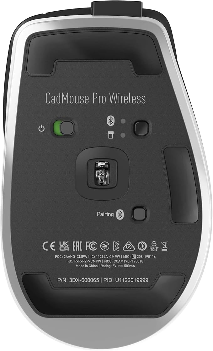 3Dconnexion CadMouse Pro Wireless Mouse
