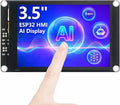 ELECROW ESP32 Display 480×320 3.5 HMI Advanced ESP32 IPS Touch Display Support AI Speech Interaction 32-Bit LX7 Dual-Core Processor Up to 240MHz Compatible with Arduino ESP-IDF and LVGL