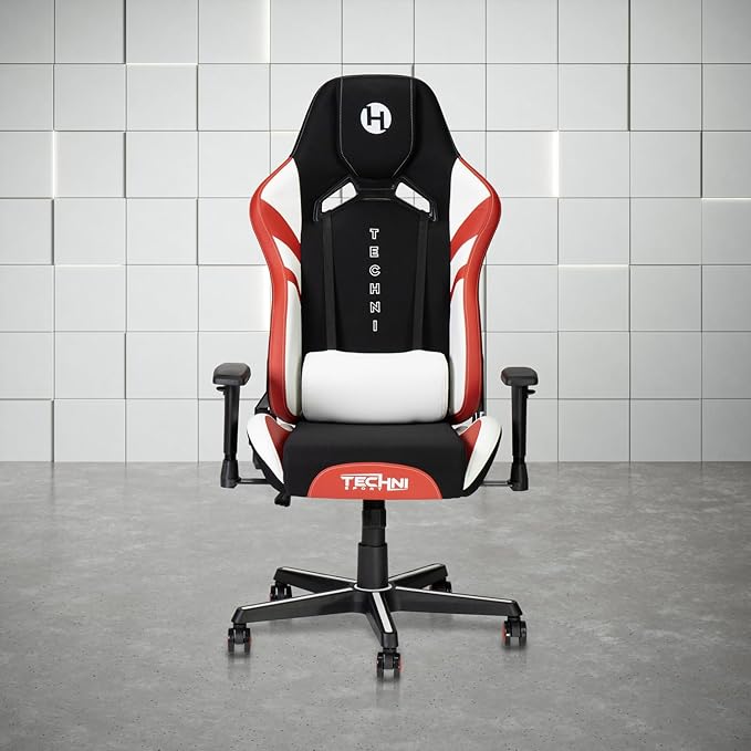 Maykoosh Gaming Chair for Adults - Comfortable Desk Chair with Lumbar Support