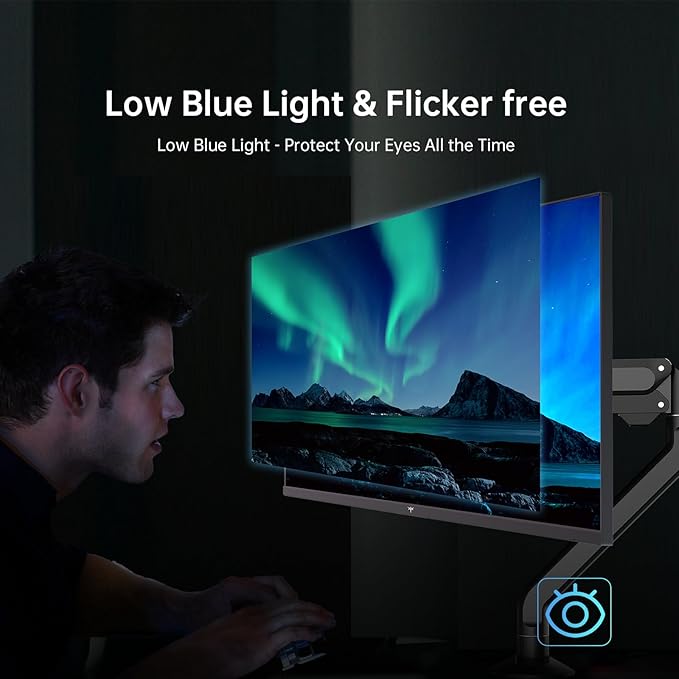 KTC 32 Inch 2K Monitor 1440P IPS Computer Monitor 100Hz 120Hz Frameless QHD PC Monitor for Office &amp Gaming Eye Care G-Sync/FreeSync 109% sRGB HDR HDMI/DP Tilt Adjustable VESA(Renewed)