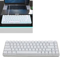 Bewinner 60% Gaming Mechanical Keyboard 68 Keys Compact Keyboard with Red Switches RGB LED Backlit Mechanical Keyboard for Laptop Tablet PC