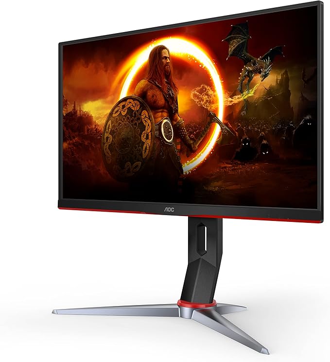 AOC C24G2-B 23.8 1920 x 1080 144Hz Gaming Monitor - Certified Refurbished