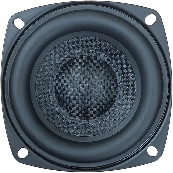 Woofers Subwoofer HiFi Speakers 3inch 4Ohm 25W Glass Fiber for Superior Bass