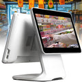 Smart Touch Screen Cash Register Pos15.6 Inch Touch Screen Pc PosCPU N2930 4GB RAM 64GB SSD Windows 10 Pro for Retail Catering Hospitality Dualscreen