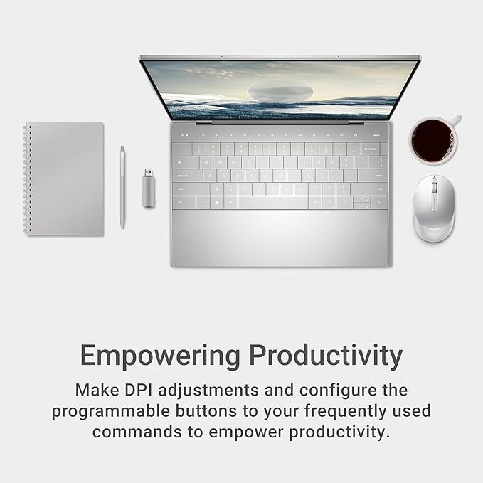 Dell Premier MS7421W Mouse silver