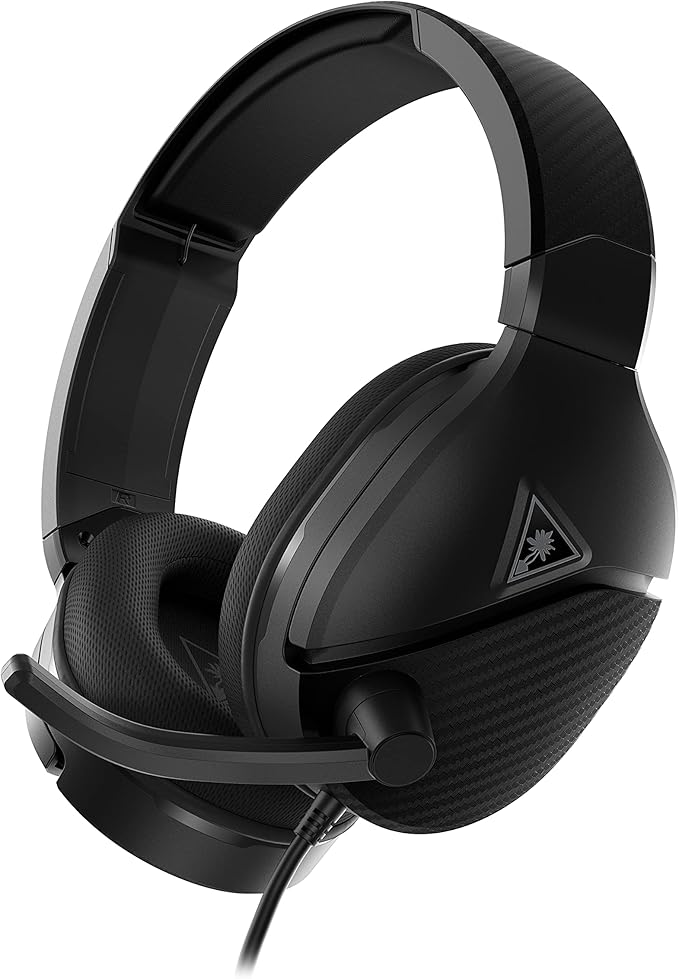 Turtle Beach Recon 200 Gen 2 Amplified Gaming Headset - PS4 PS5 Xbox Series X|S One Nintendo Switch &amp PC