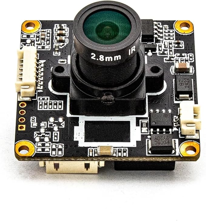 2mm 108 Degree Wide Angle Lens IP Mini Camera Module 3MP 25FPS POE48V Webcam M12 Mount Lens Security Camera Board