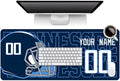ANTKING Tennessee Mouse Pad for Men Women Youth Gifts Custom Name and Number Desk Pad