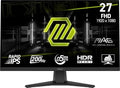 msi MAG 272F 27-inch 1920 x 1080 (FHD) Gaming Office Monitor 200Hz Adaptive Sync HDR Ready HDMI VGA Port VESA Mountable Tilt 4-Side Slim Bezel0.5ms Black