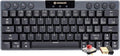 Hexgears A1 Low Profile Wireless Mechanical Keyboard - 60% Compact TKL Bluetooth 5.0/2.4GHz/Wired USB C Hot Swappable Linear Switch RGB Backlit Mini Portable Gaming Keyboard Aluminum for PC/MAC