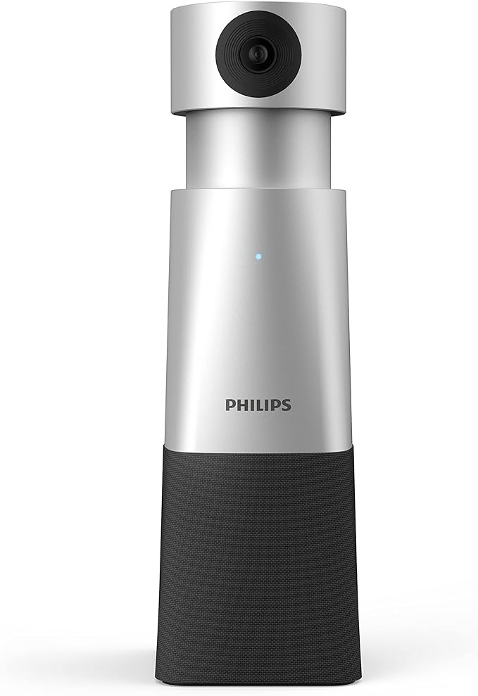 Philips SmartMeeting HD Audio and 4K Video Conferencing Solution PSE0550 with Sembly AI Meeting Assistant Trial