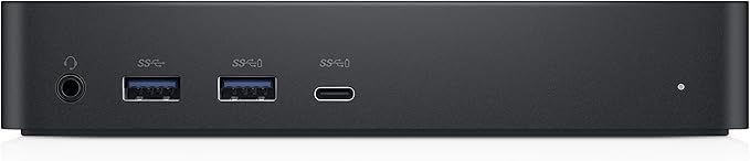 DELL D6000 USB 3.0 (3.1 Gen 1) Type-C Nero
